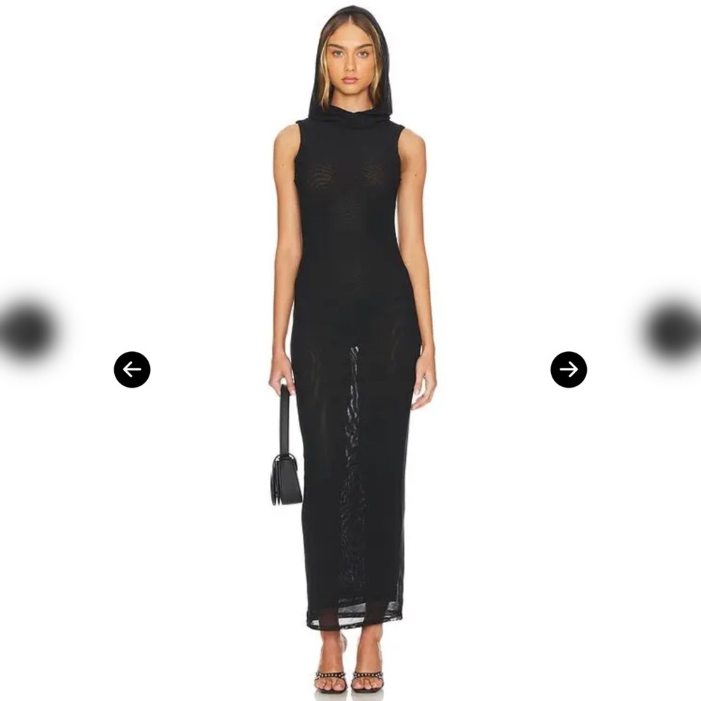 LIONESS Magic In The Moonlight Maxi Dress Size S